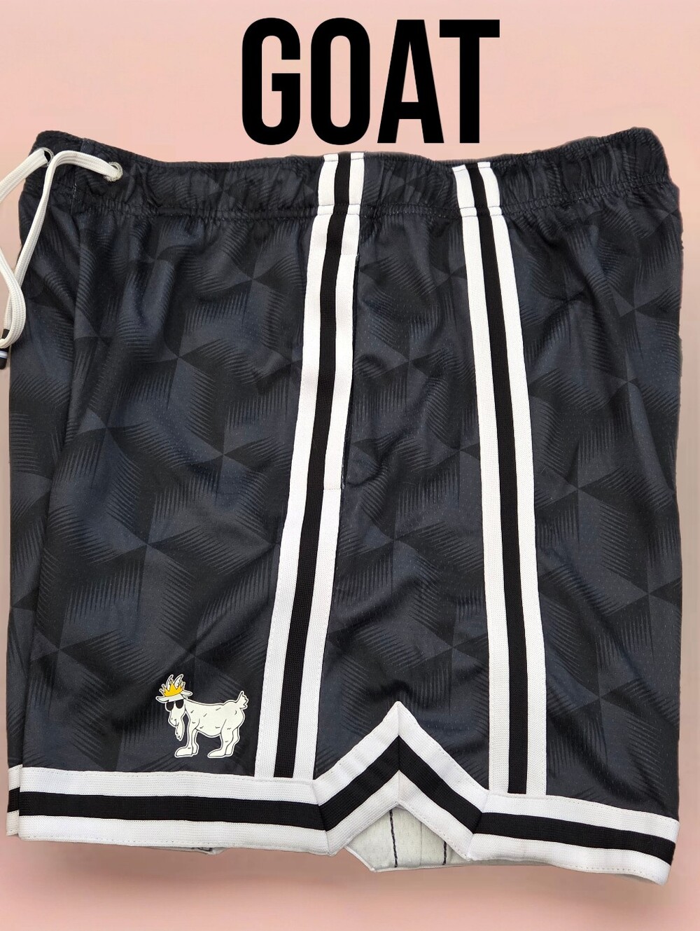GOAT USA Athletic Shorts track Men size Large